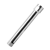 Maxbell Shower Extension Arm Shower Arm Extension Tube for Shower Head Bathroom Accs Argent