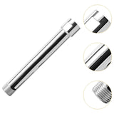 Maxbell Shower Extension Arm Shower Arm Extension Tube for Shower Head Bathroom Accs Argent