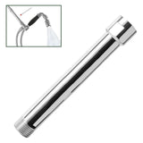 Maxbell Shower Extension Arm Shower Arm Extension Tube for Shower Head Bathroom Accs Argent