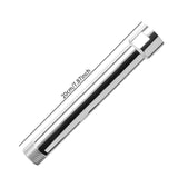 Maxbell Shower Extension Arm Shower Arm Extension Tube for Shower Head Bathroom Accs Argent