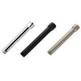 Maxbell Shower Extension Arm Shower Arm Extension Tube for Shower Head Bathroom Accs Argent