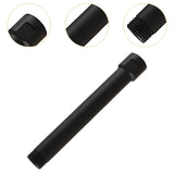 Maxbell Shower Extension Arm Shower Arm Extension Tube for Shower Head Bathroom Accs Black