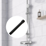 Maxbell Shower Extension Arm Shower Arm Extension Tube for Shower Head Bathroom Accs Black