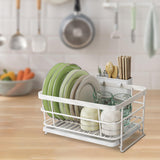 Maxbell Dish Drying Rack Sink Shelf Dish Drainer for Kitchen Counter Restaurant Home