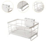 Maxbell Dish Drying Rack Sink Shelf Dish Drainer for Kitchen Counter Restaurant Home