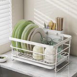 Maxbell Dish Drying Rack Sink Shelf Dish Drainer for Kitchen Counter Restaurant Home