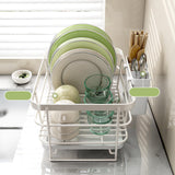 Maxbell Dish Drying Rack Sink Shelf Dish Drainer for Kitchen Counter Restaurant Home