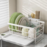 Maxbell Dish Drying Rack Sink Shelf Dish Drainer for Kitchen Counter Restaurant Home