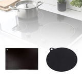 Maxbell Induction Cooktop Mat Reusable Electric Stoves Mat for Soup Pots Cabinet Dish Rectangle
