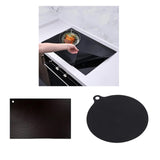 Maxbell Induction Cooktop Mat Reusable Electric Stoves Mat for Soup Pots Cabinet Dish Rectangle