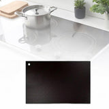 Maxbell Induction Cooktop Mat Reusable Electric Stoves Mat for Soup Pots Cabinet Dish Rectangle