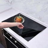 Maxbell Induction Cooktop Mat Reusable Electric Stoves Mat for Soup Pots Cabinet Dish Rectangle