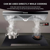 Maxbell Induction Cooktop Mat Reusable Electric Stoves Mat for Soup Pots Cabinet Dish Rectangle