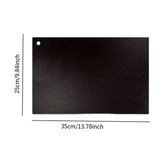 Maxbell Induction Cooktop Mat Reusable Electric Stoves Mat for Soup Pots Cabinet Dish Rectangle