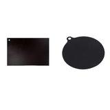 Maxbell Induction Cooktop Mat Reusable Electric Stoves Mat for Soup Pots Cabinet Dish Rectangle
