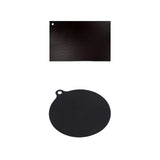 Maxbell Induction Cooktop Mat Reusable Electric Stoves Mat for Soup Pots Cabinet Dish Rectangle