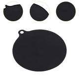 Maxbell Induction Cooktop Mat Reusable Electric Stoves Mat for Soup Pots Cabinet Dish Round