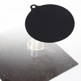 Maxbell Induction Cooktop Mat Reusable Electric Stoves Mat for Soup Pots Cabinet Dish Round