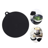 Maxbell Induction Cooktop Mat Reusable Electric Stoves Mat for Soup Pots Cabinet Dish Round