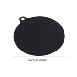 Maxbell Induction Cooktop Mat Reusable Electric Stoves Mat for Soup Pots Cabinet Dish Round