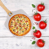 Maxbell Pizza Peel Portable Pizza Turning Peel for Baking Bread Homemade Pizza Bread