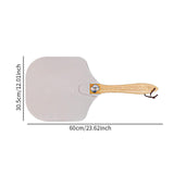 Maxbell Pizza Peel Portable Pizza Turning Peel for Baking Bread Homemade Pizza Bread