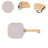 Maxbell Pizza Peel Portable Pizza Turning Peel for Baking Bread Homemade Pizza Bread