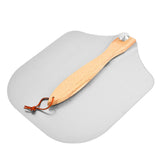 Maxbell Pizza Peel Portable Pizza Turning Peel for Baking Bread Homemade Pizza Bread