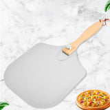 Maxbell Pizza Peel Portable Pizza Turning Peel for Baking Bread Homemade Pizza Bread