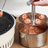 Maxbell Meatball Maker Kitchen Tool Meat Balls Making for Cooking Kitchen Restaurant M
