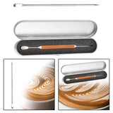 Maxbell Coffee Decorative Art Pin Coffee Carving Pen for Coffee Shop Household Latte Without Wood Handle