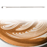 Maxbell Coffee Decorative Art Pin Coffee Carving Pen for Coffee Shop Household Latte Without Wood Handle
