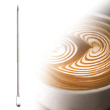Maxbell Coffee Decorative Art Pin Coffee Carving Pen for Coffee Shop Household Latte Without Wood Handle