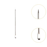 Maxbell Coffee Decorative Art Pin Coffee Carving Pen for Coffee Shop Household Latte Without Wood Handle
