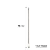 Maxbell Coffee Decorative Art Pin Coffee Carving Pen for Coffee Shop Household Latte Without Wood Handle