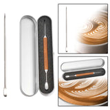 Maxbell Coffee Decorative Art Pin Coffee Carving Pen for Coffee Shop Household Latte Without Wood Handle