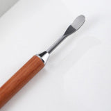Maxbell Coffee Decorative Art Pin Coffee Carving Pen for Coffee Shop Household Latte With Wood Handle
