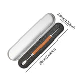 Maxbell Coffee Decorative Art Pin Coffee Carving Pen for Coffee Shop Household Latte With Wood Handle