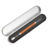 Maxbell Coffee Decorative Art Pin Coffee Carving Pen for Coffee Shop Household Latte With Wood Handle