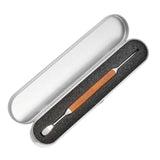 Maxbell Coffee Decorative Art Pin Coffee Carving Pen for Coffee Shop Household Latte With Wood Handle