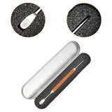 Maxbell Coffee Decorative Art Pin Coffee Carving Pen for Coffee Shop Household Latte With Wood Handle