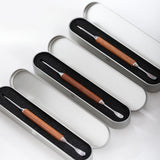 Maxbell Coffee Decorative Art Pin Coffee Carving Pen for Coffee Shop Household Latte With Wood Handle