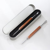 Maxbell Coffee Decorative Art Pin Coffee Carving Pen for Coffee Shop Household Latte With Wood Handle
