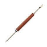 Maxbell Coffee Decorative Art Pin Coffee Carving Pen for Coffee Shop Household Latte With Wood Handle
