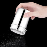 Maxbell Flour Sifter Portable Stainless Steel Powder Shaker for Chocolate Home S