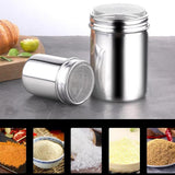 Maxbell Flour Sifter Portable Stainless Steel Powder Shaker for Chocolate Home S