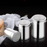 Maxbell Flour Sifter Portable Stainless Steel Powder Shaker for Chocolate Home S