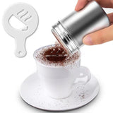 Maxbell Flour Sifter Portable Stainless Steel Powder Shaker for Chocolate Home S