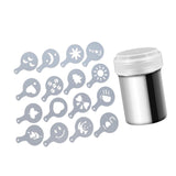 Maxbell Flour Sifter Portable Stainless Steel Powder Shaker for Chocolate Home S