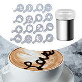 Maxbell Flour Sifter Portable Stainless Steel Powder Shaker for Chocolate Home S